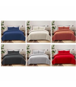 LAUREN TAYLOR MAXIME QUILT SET AST