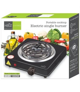 SINGLE BURNER PORTABLE COOKTOP