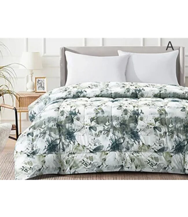 STUDIO 707 FLORAL PRINT COMFORTER ASSORTED