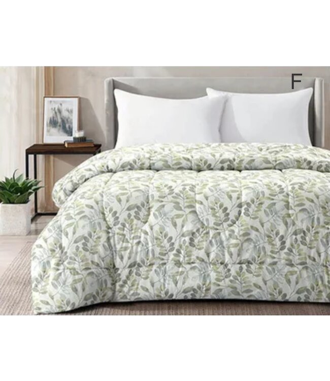 STUDIO 707 FLORAL PRINT COMFORTER ASSORTED