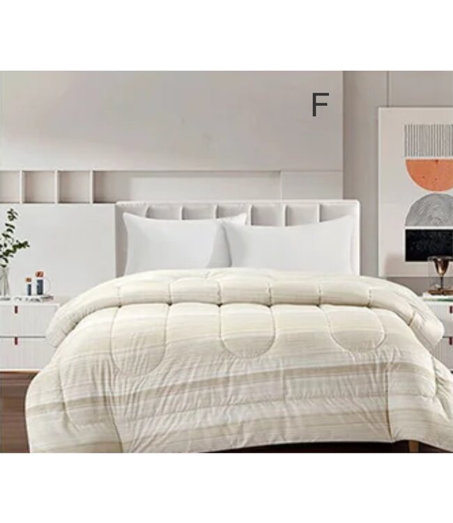 STUDIO 707 GEO PRINT COMFORTER ASSORTED