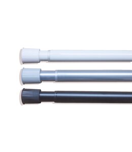 STUDIO 707 CASA SHOWER CURTAIN TENSION ROD 41 - 76"