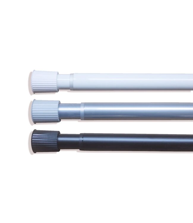 STUDIO 707 CASA SHOWER CURTAIN TENSION ROD 41 - 76"