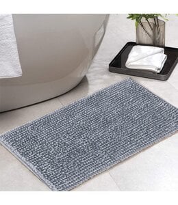 TRANQUILITY CHENILLE BATH MAT AST 20X30
