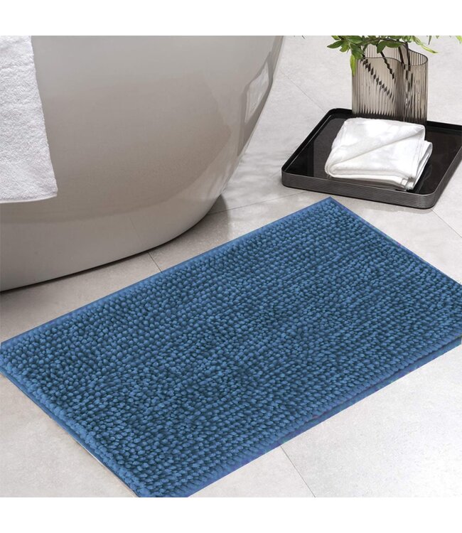 TRANQUILITY CHENILLE BATH MAT AST 20X30