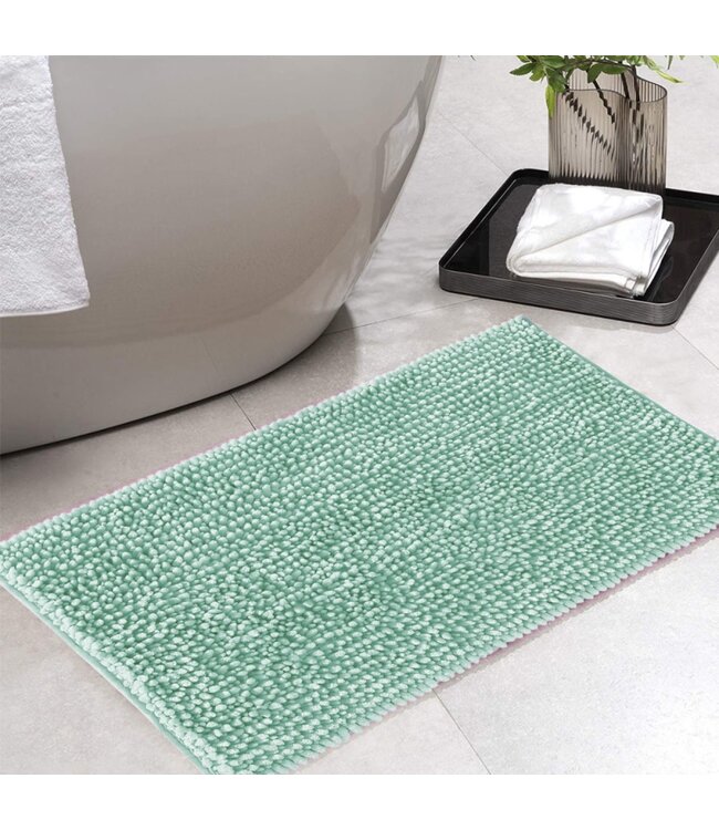 TRANQUILITY CHENILLE BATH MAT AST 20X30