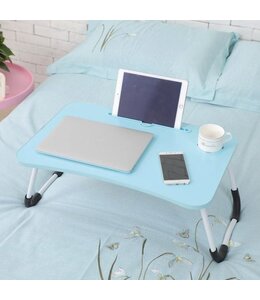 ATELIER DU NORD LAPTOP FOLDING TRAY TABLE 23.6X15.7X11"