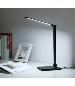 STUDIO 707 LED LIGHT WITH WIRELESS PHONE CHARGER BLACK