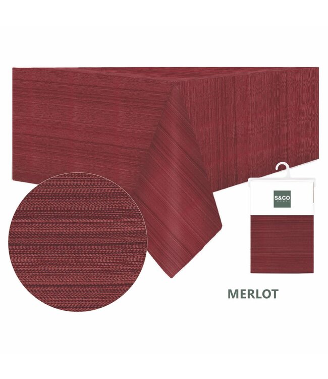 TWO TONE FALL COLLECTION JACQUARD TABLECLOTHS