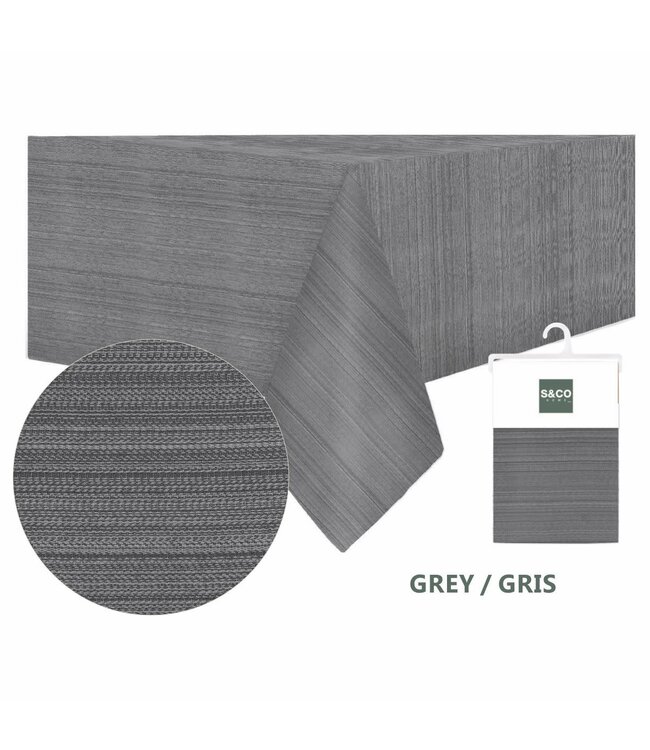 TWO TONE FALL COLLECTION JACQUARD TABLECLOTHS