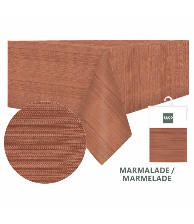 TWO TONE FALL COLLECTION JACQUARD TABLECLOTHS