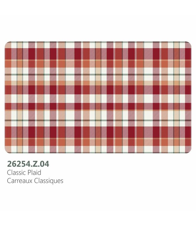 FOAMBACK PRINTED FALL COLLECTION FLOORMATS 18X30"