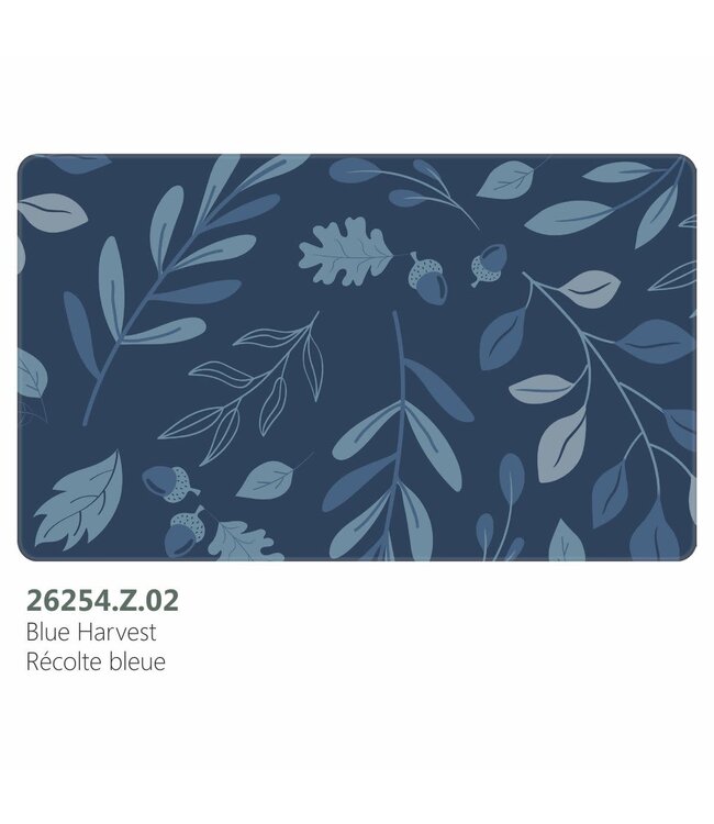 FOAMBACK PRINTED FALL COLLECTION FLOORMATS 18X30"