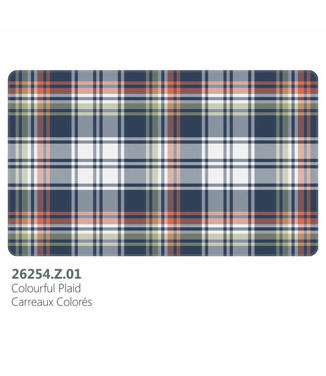 FOAMBACK PRINTED FALL COLLECTION FLOORMATS 18X30"