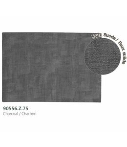 FAUX SUEDE PLACEMAT 12X18"