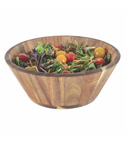 ACACIA SALAD BOWL 11X4.75"