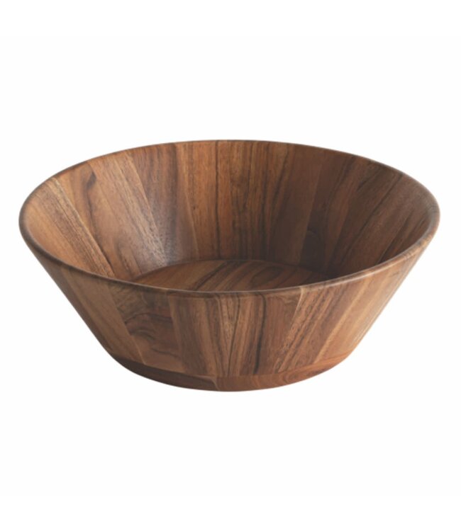 ACACIA SALAD BOWL 11X4.75"