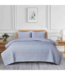LAUREN TAYLOR CLEMENT CATIONIC 3pc QUILT SET AST