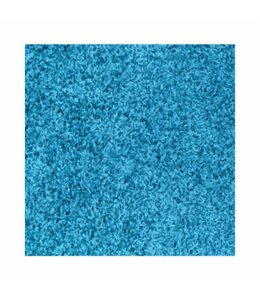 MADRID SHAGGY RUG TURQUOISE 63X91"