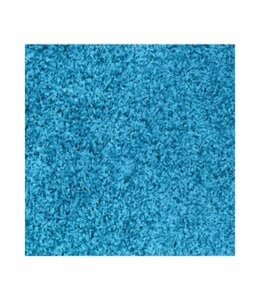 MADRID SHAGGY RUG TURQUOISE 79X115"