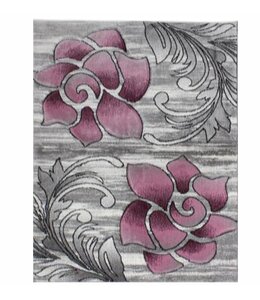 OXFORD 3D HAND-CARVED RUG JANE 5X8'