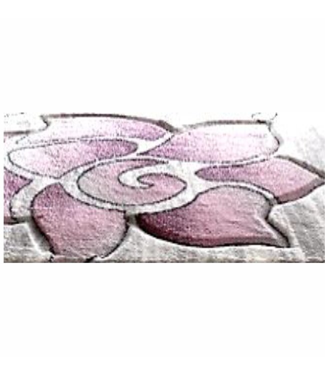 OXFORD 3D HAND-CARVED RUG JANE 5X8'