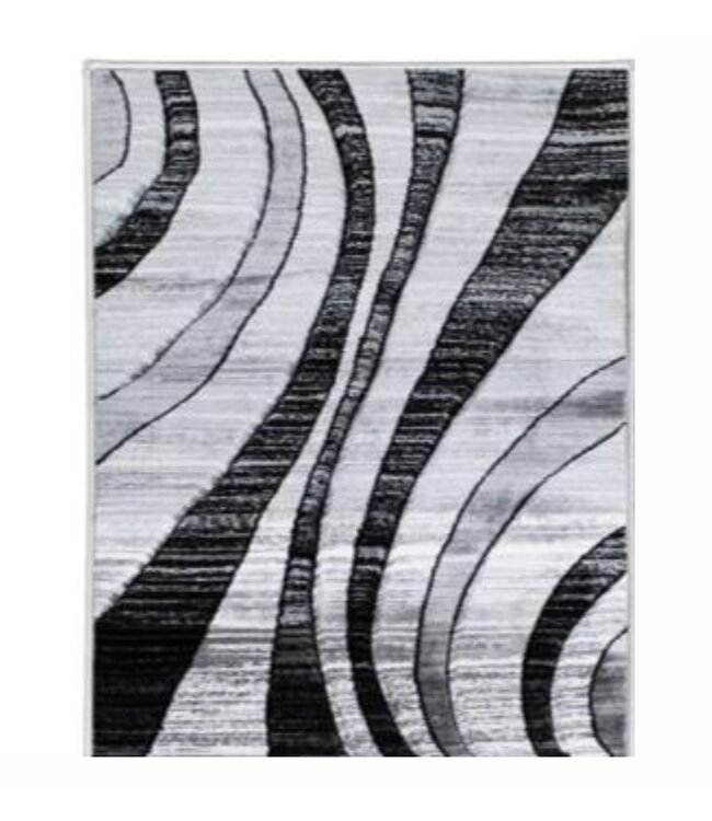 OXFORD 3D HAND-CARVED RUG LIA 3X10'