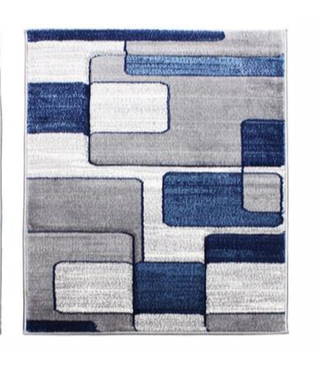 OXFORD 3D HAND-CARVED RUG CHARLOTTE 5X8'