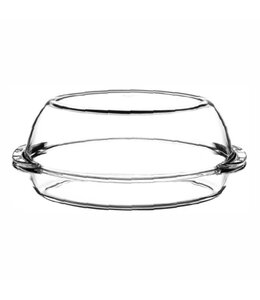 BORCAM BORO OVAL CASSEROLE w/LID 34*19CM / 2.85L