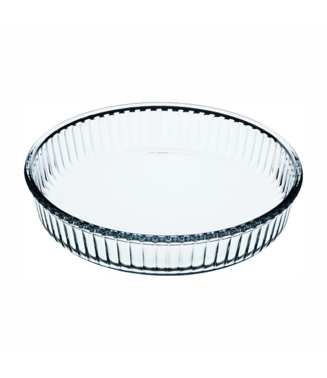 BORCAM BOROSILICATE PIE DISH 26CM / 1.7L
