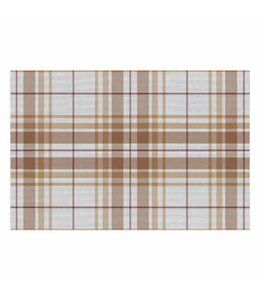 FALL WOVEN PRINTED TEXTELINE PLACEMATS 12X18"