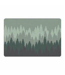 FALL PRINTED POLYPROPYLENE PLACEMATS 12X18"