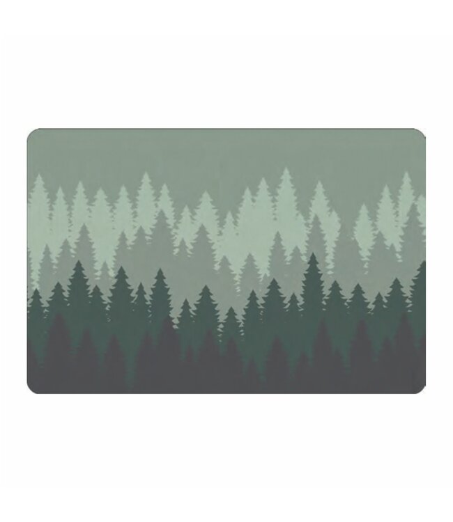 FALL PRINTED POLYPROPYLENE PLACEMATS 12X18"