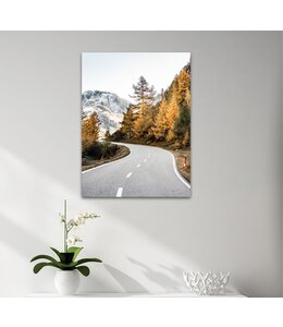 LAUREN TAYLOR FALL SCENE CANVAS WALL ART AST 24X31"
