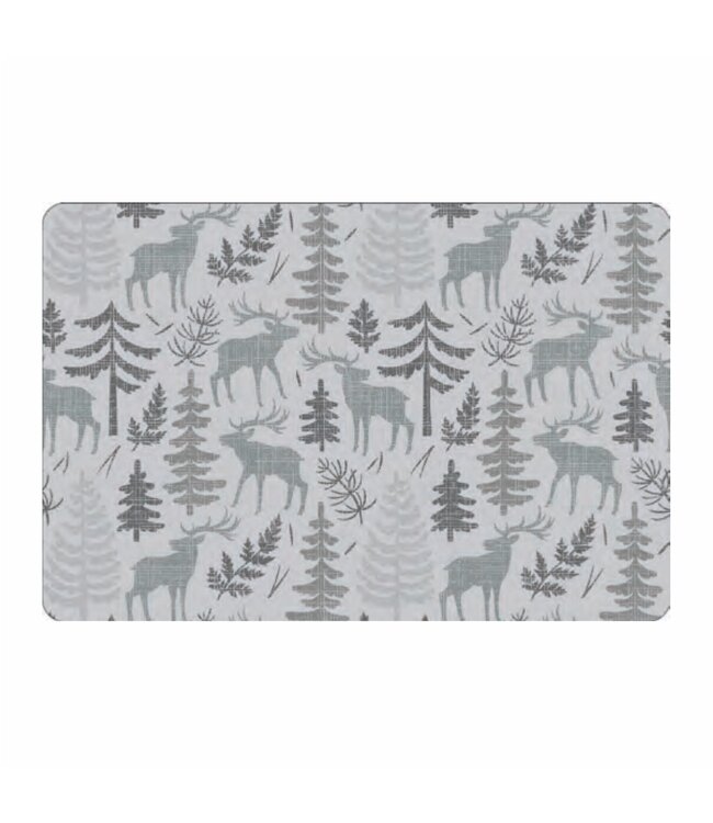 FALL PRINTED POLYPROPYLENE PLACEMATS 12X18"