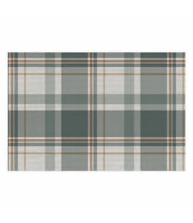 FALL WOVEN PRINTED TEXTELINE PLACEMATS 12X18"