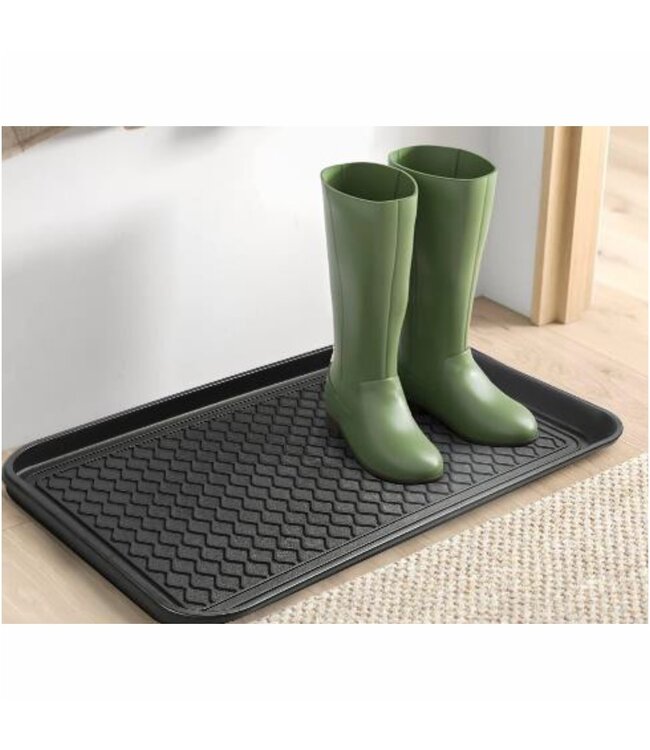 HOUSTON BOOT TRAY BLACK 15X30"