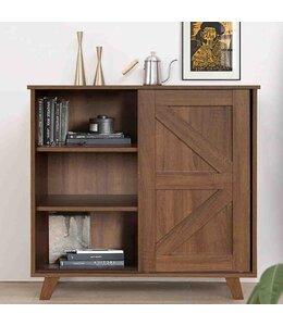 LATZA HALLWAY TABLE WITH 3 SHELVES 32X16X32"