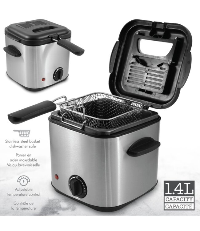 HAÛZ Living ELECTRIC DEEP FRYER 1.4L