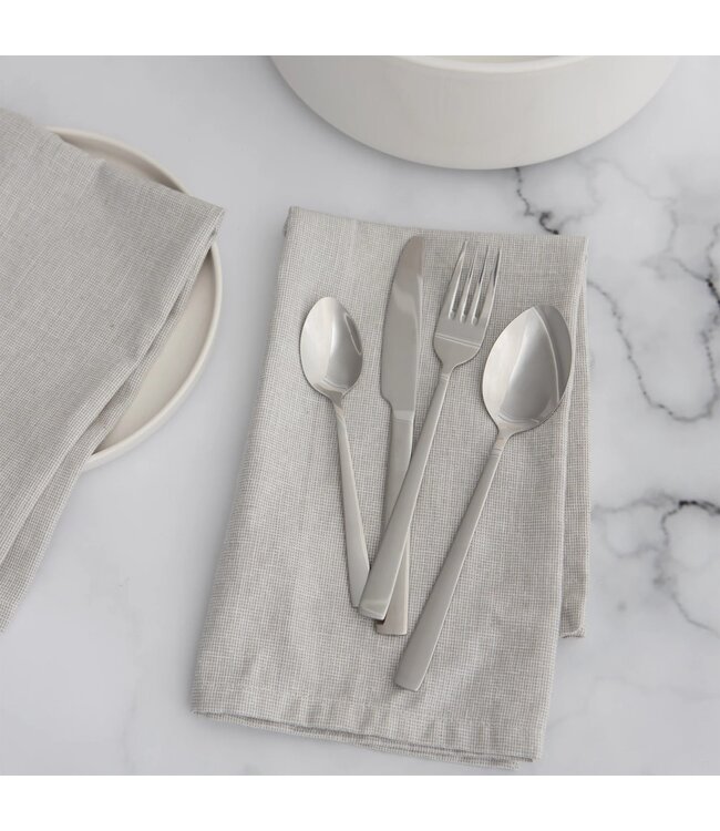 ROME 16Pc FLATWARE SET STAINLESS