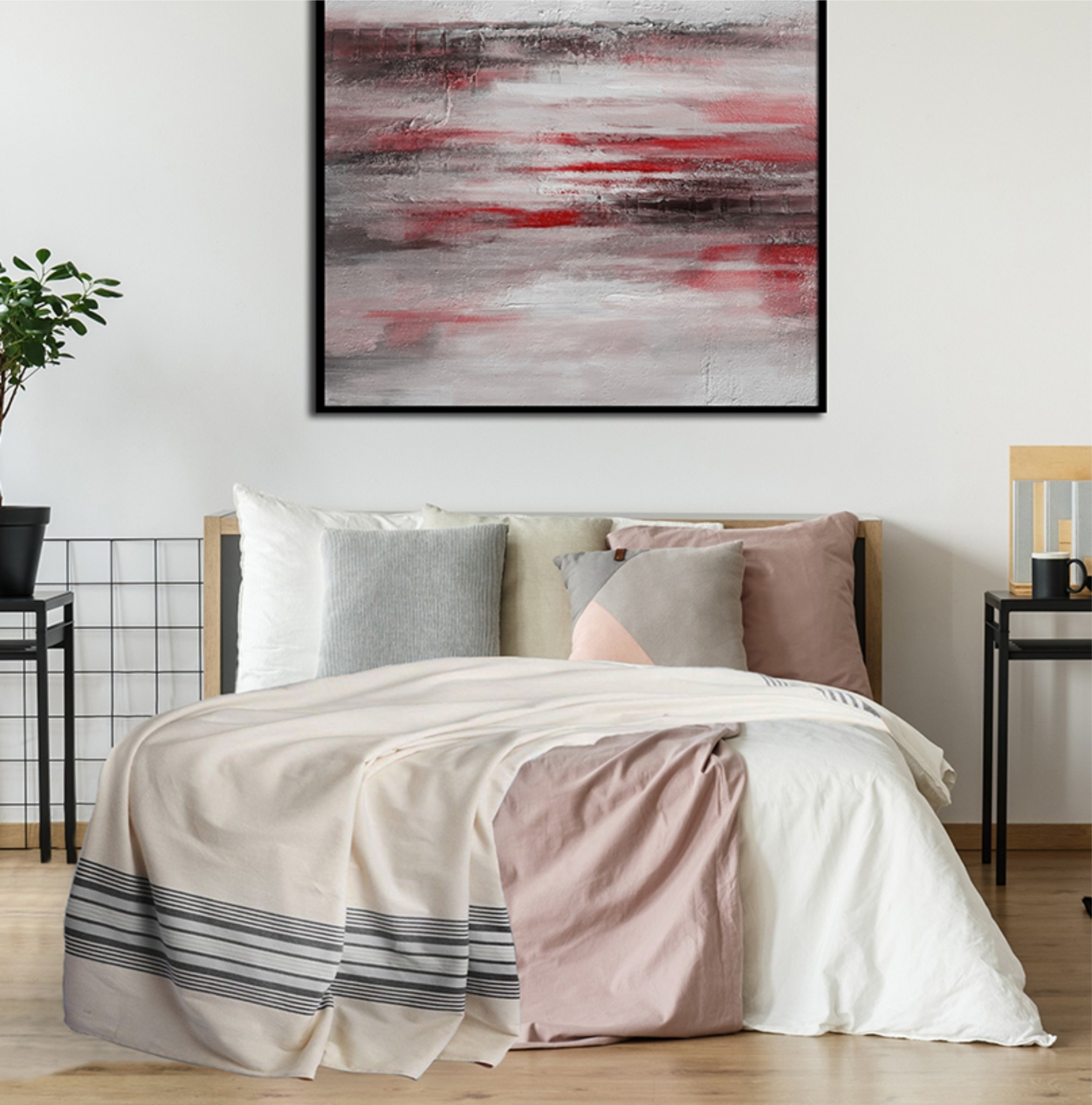 Flannel cotton blanket sale