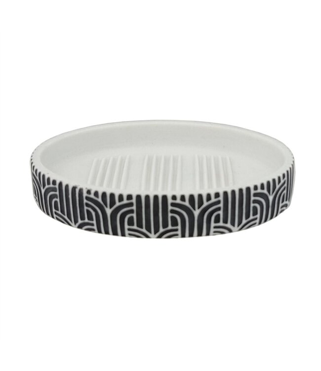 SAINA RESIN SOAP DISH BLACK