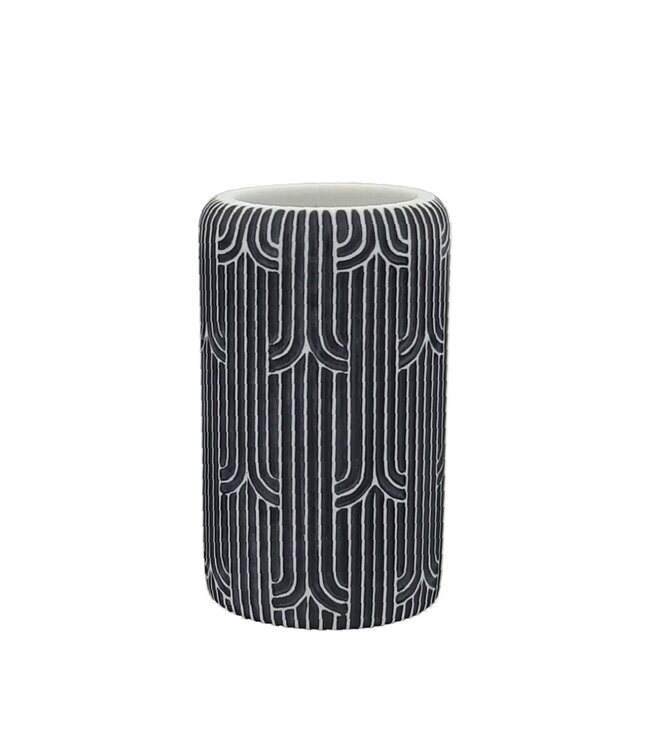 SAINA RESIN TUMBLER BLACK
