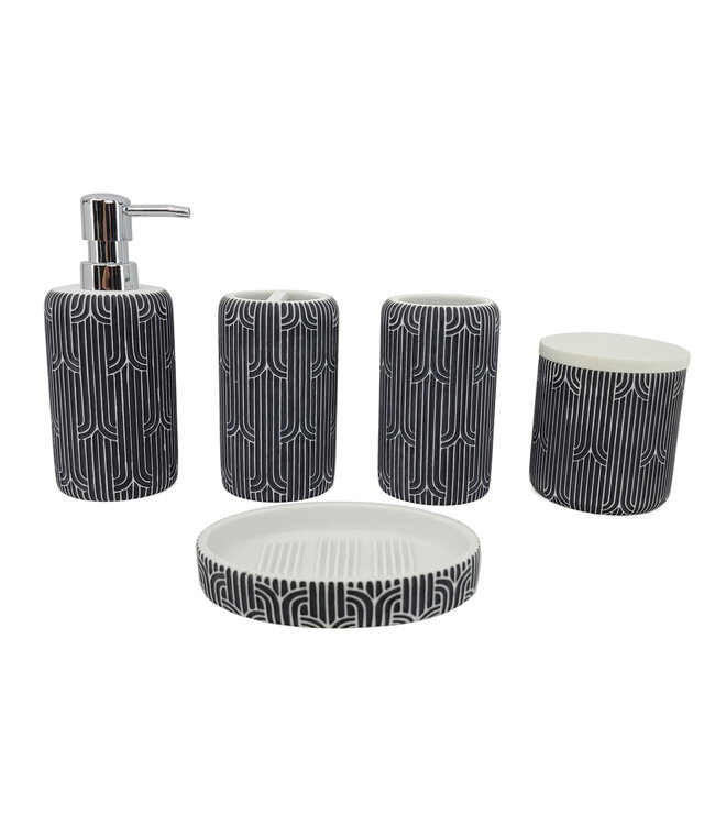 SAINA RESIN TUMBLER BLACK