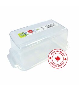 ERAware BUTTER DISH w/CLEAR COVER