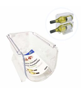 WINE BOTTLE HOLDER ORGANIZER 8 x 4.5 x 4.1"
