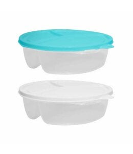 ERAware DIVIDED PLATE WITH COVER 1.4L