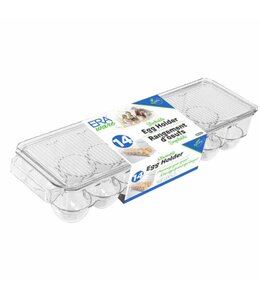 SQUARE EGG HOLDER ORGANIZER 6.7 x 8.7 x 3.2"