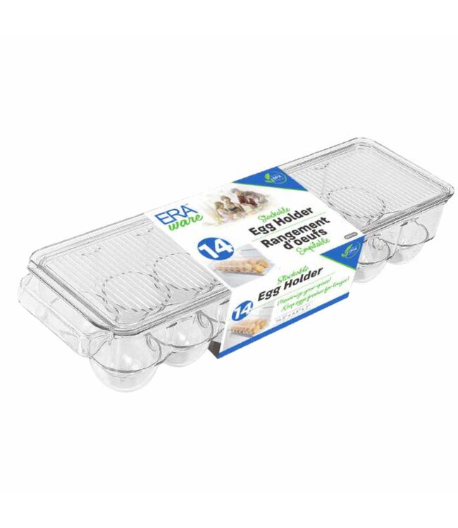ERAware SQUARE EGG HOLDER ORGANIZER 6.7 x 8.7 x 3.2"