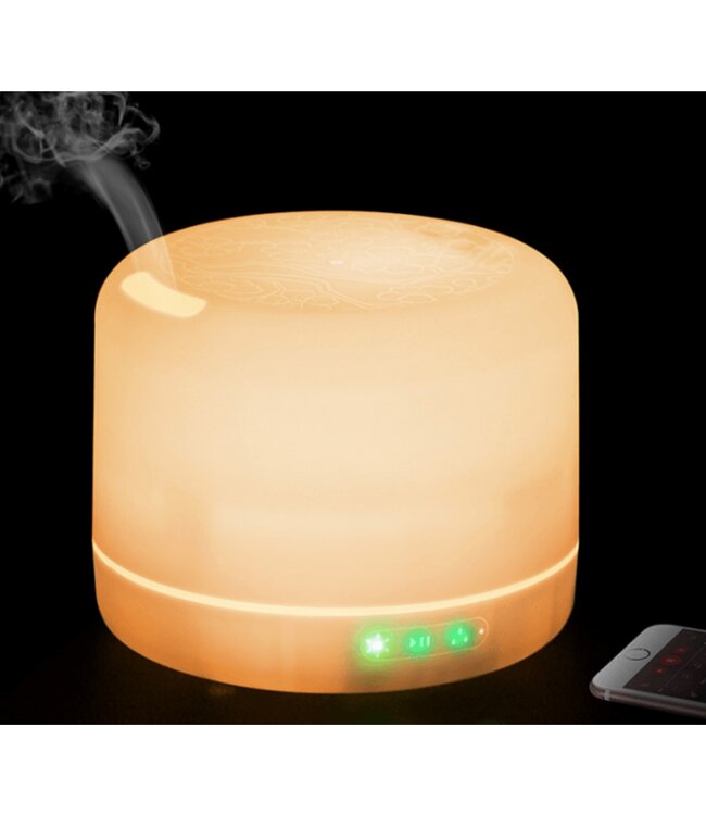 COLOUR CHANGING BLUETOOTH DIFFUSER (MP6) 500ml